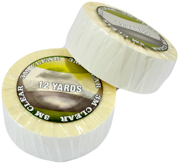 3m Daily Clear Tape 1" X 12 Yards - Walker 1/2" X 12 Yd.3m 1522 Clear Tape Roll For Hairpiece,wigs,toupee. (500x351), Png Download