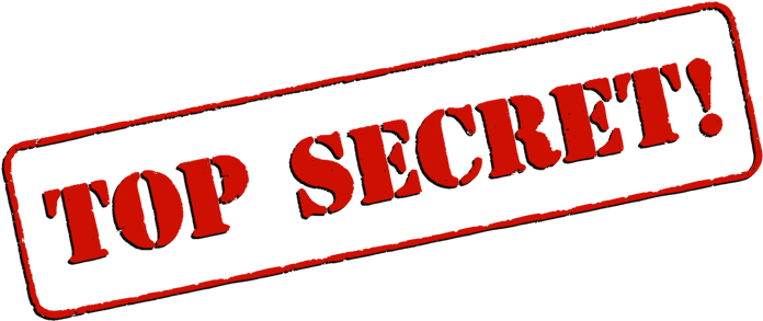 Top Secret Stamp Png