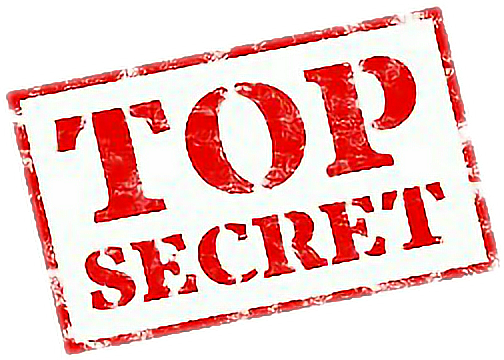 Report Abuse - Top Secret Stickers (504x360), Png Download