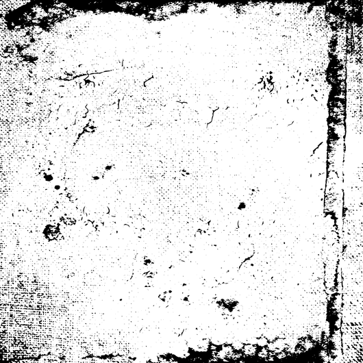 Free Download ~ Commercial Use Ok, Png Overlay Sized - Monochrome (530x530), Png Download