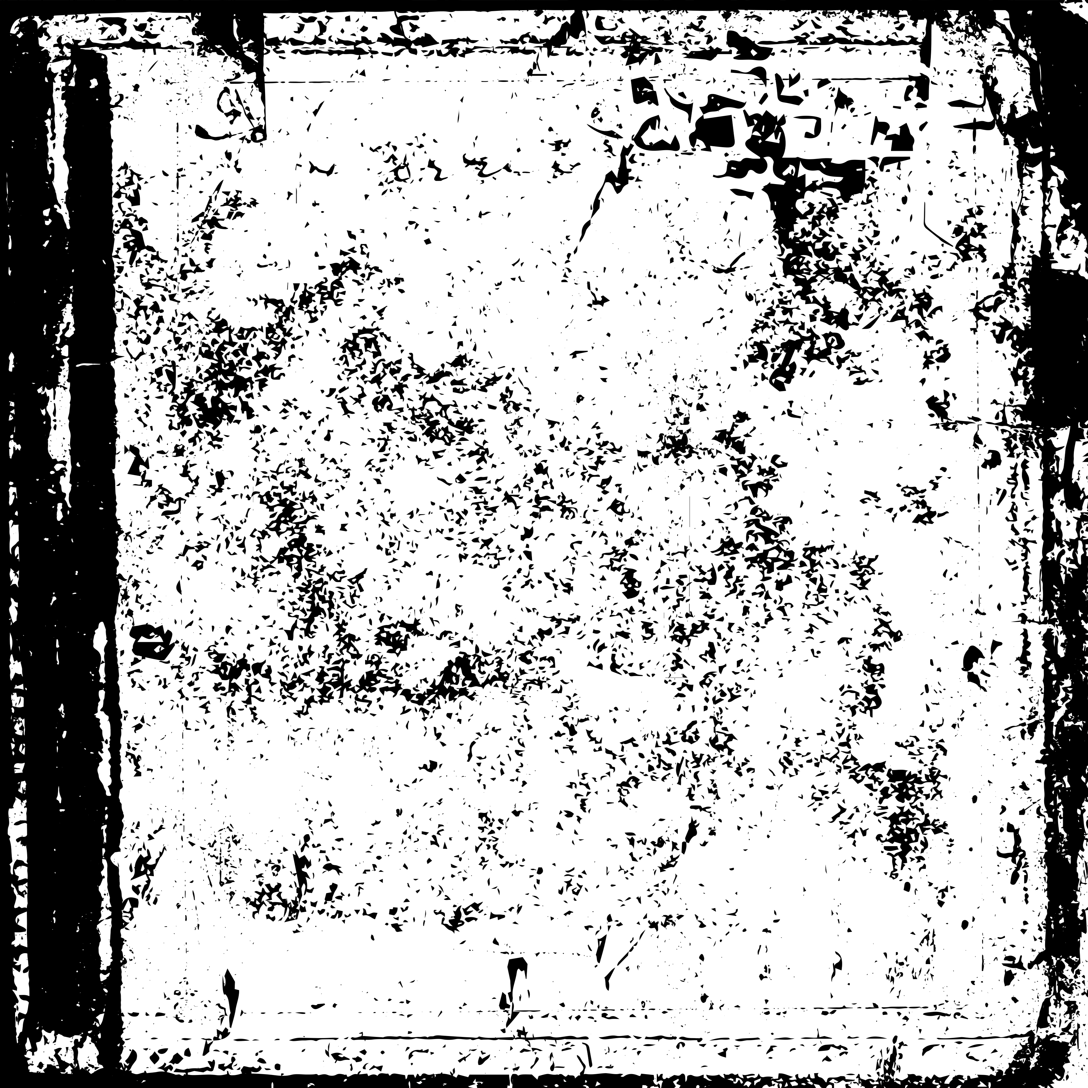 Free Download ~ Commercial Use Grunge Overlay In Png (3600x3600), Png Download