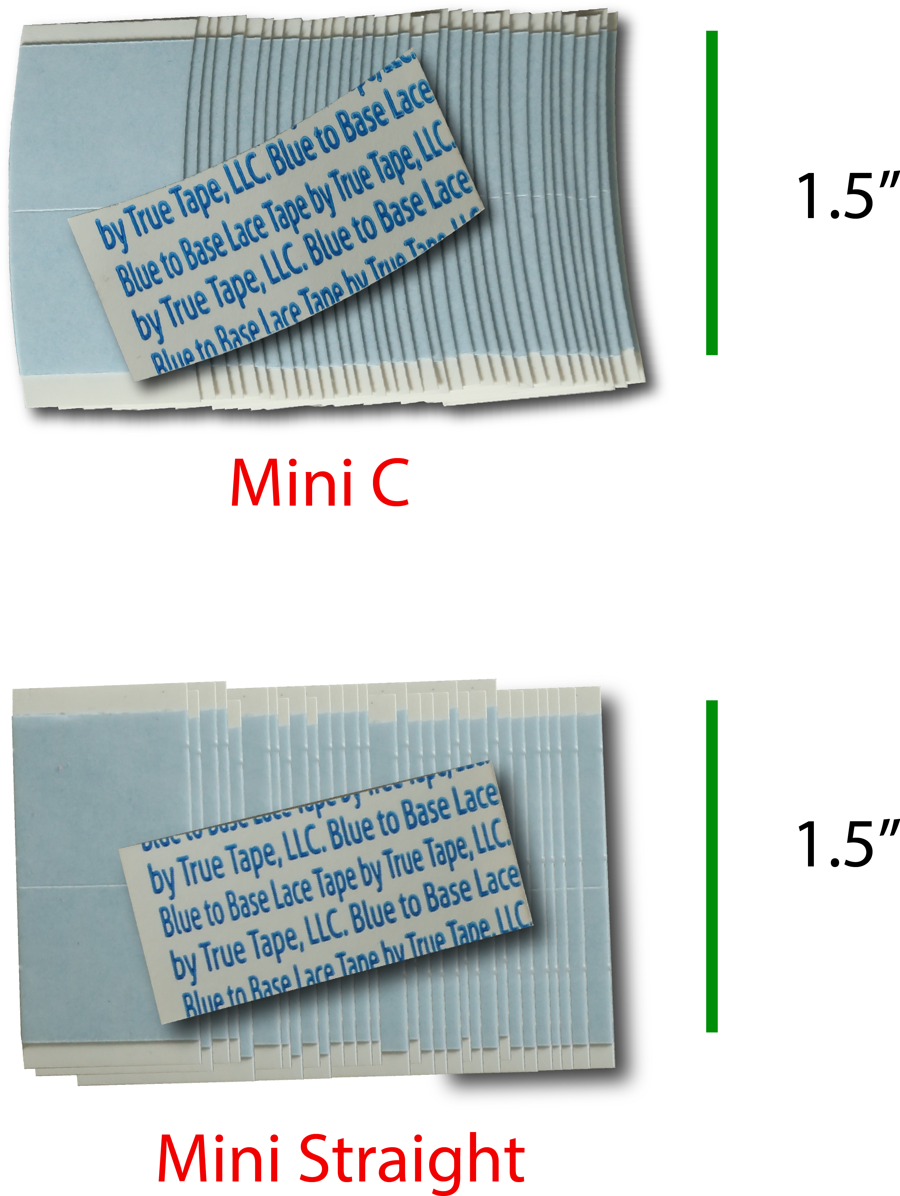 Blue To Base Lace Tape - Blue (2947x4793), Png Download