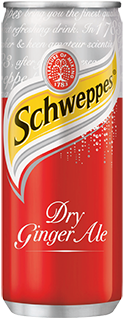 Schweppes Dry Ginger Ale - Schweppes Ginger Ale Png (598x336), Png Download