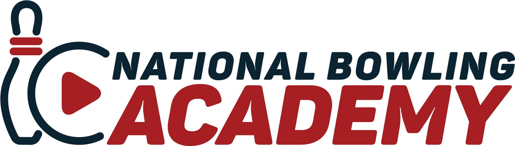 National Bowling Academy Logo - Bowling Ball (1747x496), Png Download