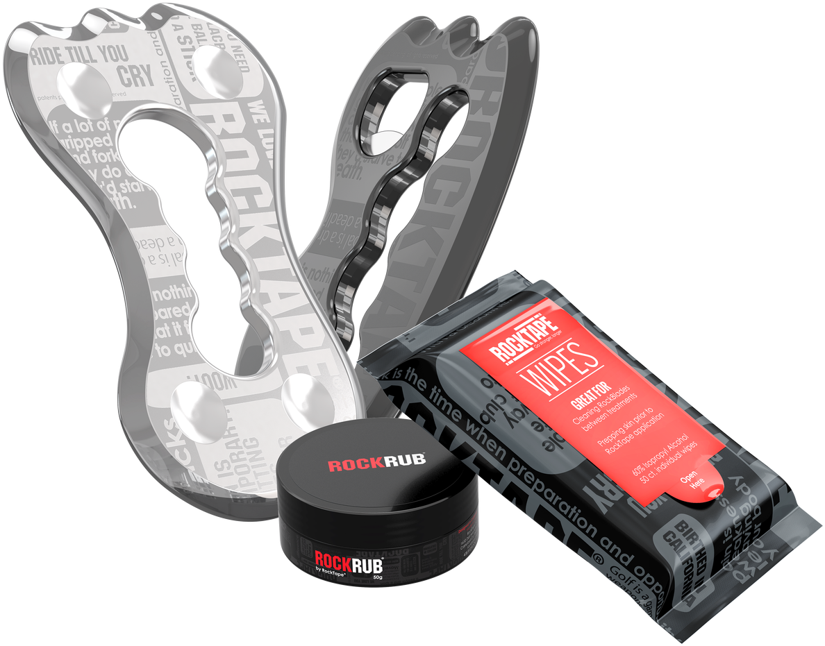 Rocktapeblades Kit Out Of Box - Rock Blades (1280x999), Png Download