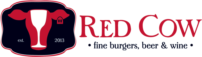 Opens At - Red Cow Logo (750x233), Png Download