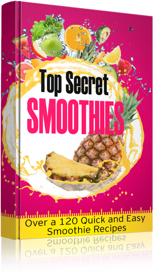 Top Secret Smoothies - Smoothie (800x955), Png Download