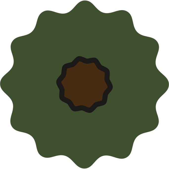 Tree - Surviv Io Images Trees (683x683), Png Download