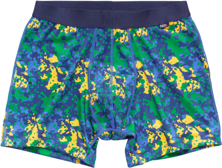 Confetti Trim Fit Boxer In Modal (1023x685), Png Download