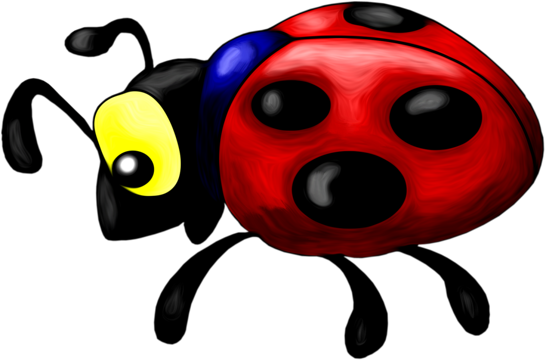Ladybugs Source - Mariquitas De Tinkerbell (1200x794), Png Download