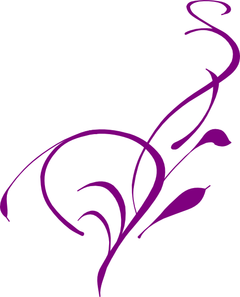 Flower Border Clipart, Flower Borders, Free Clipart - Vine Drawing (486x600), Png Download