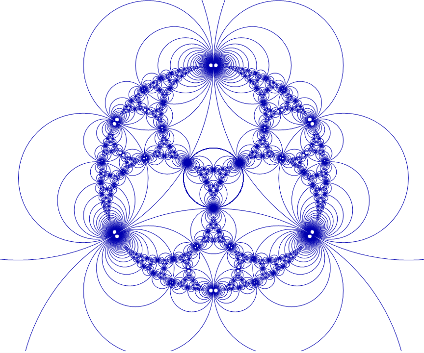 H3 33inf Uhs Plane At Infinity - Circle (864x720), Png Download