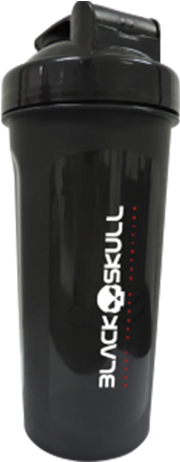 Coqueteleira Black Skull Blender 3 Stages - Blackskull (575x545), Png Download