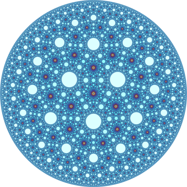 H3 736 Uhs Plane At Infinity - Circle (600x600), Png Download