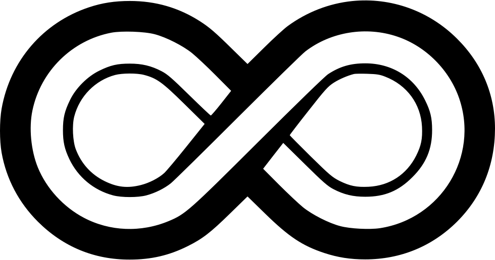 Infinity Comments - Icon Png Infinity (980x516), Png Download