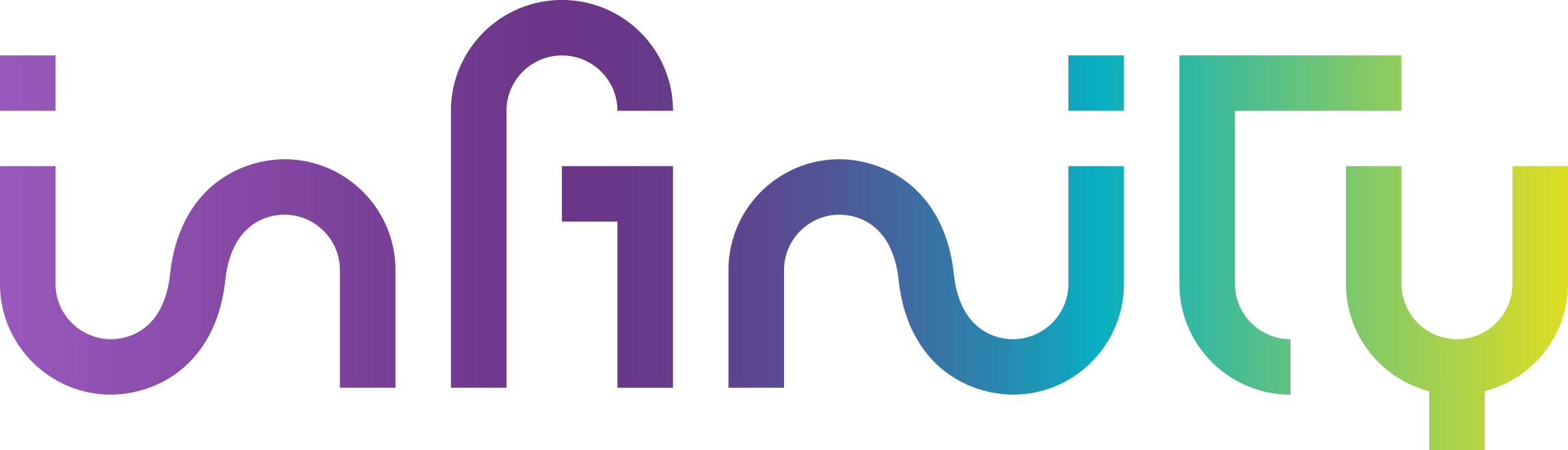 Infinity Png Download - Infinity Tv Logo Png (2294x659), Png Download