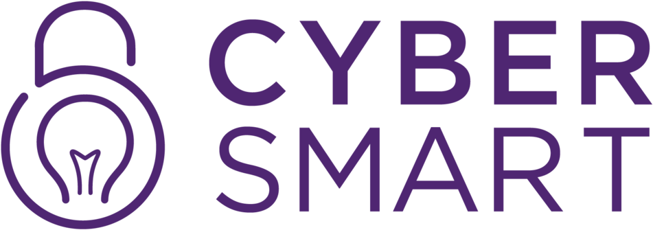 Cybersmart Logo Square Border - Line Art (1000x1000), Png Download