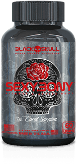 L Carnitina Black Skull (400x400), Png Download