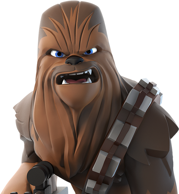 Chewbacca - Disney Infinity 3.0 - Star Wars: Chewbacca (692x655), Png Download
