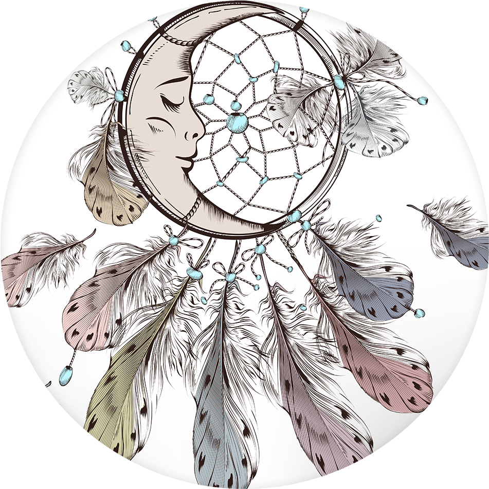 Dream Catcher Png Hd - Dreamcatcher (1000x1000), Png Download