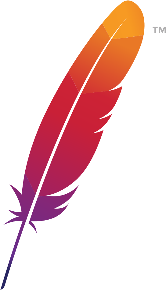 Apache Feather Logo - Feather Png (672x1024), Png Download