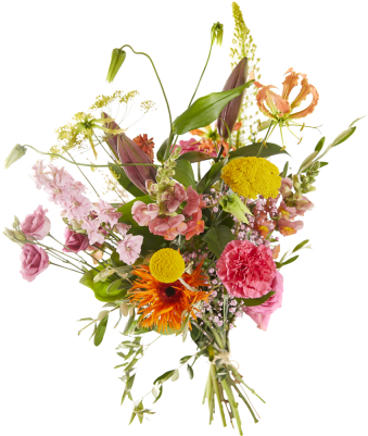 Flowers Nl® Local Florist, Flowers Holland, Top Rated - Flower Bouquet (400x400), Png Download