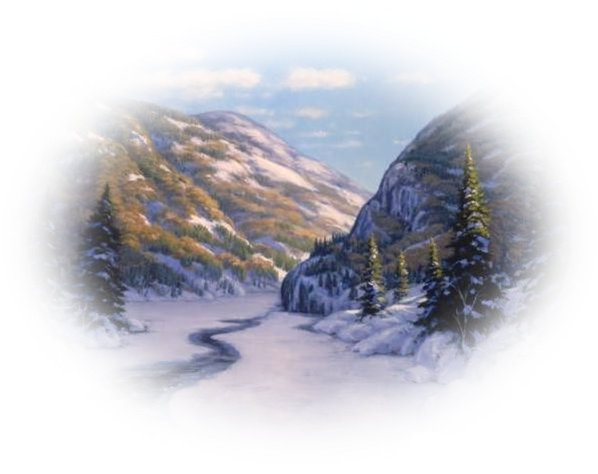 Mes Tubes - Snow (598x474), Png Download