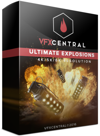 Vfx Central Combust 4k Fire Explosions Pack (453x630), Png Download