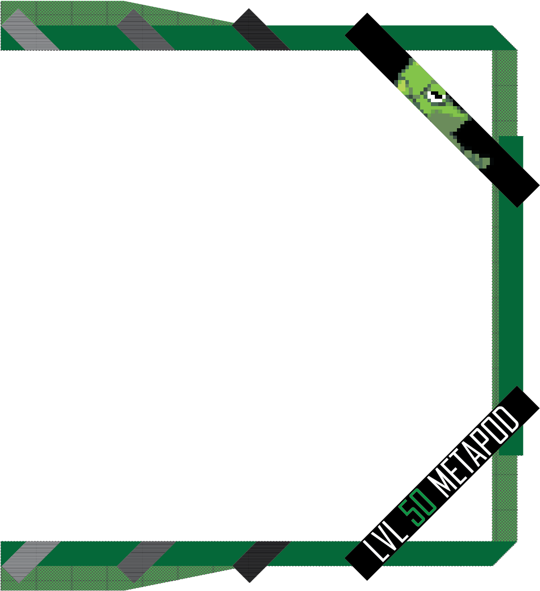 Meta's Webcam Overlay - Imgur Llc (1184x1273), Png Download