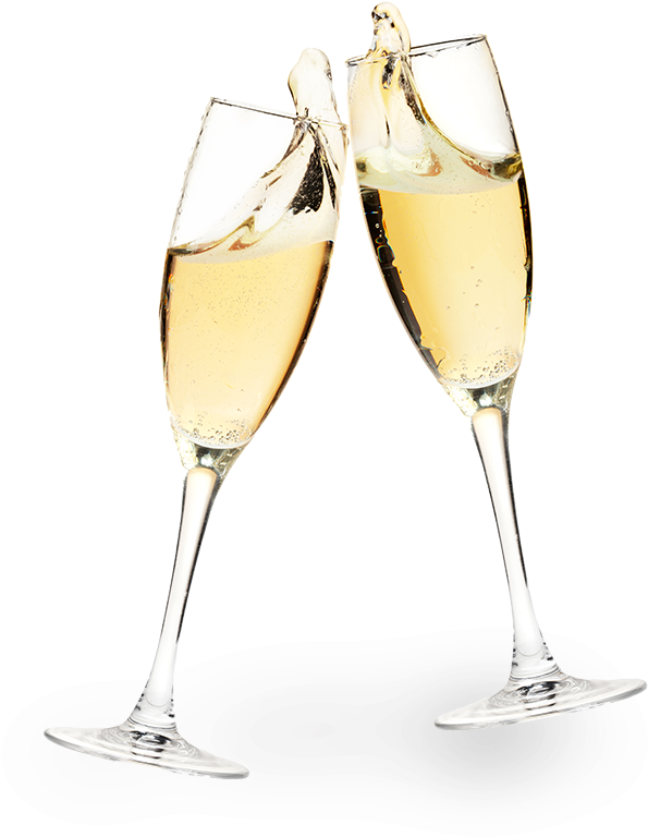 Let Liberty Group Travel Help You Celebrate In Style - Champagne (909x921), Png Download