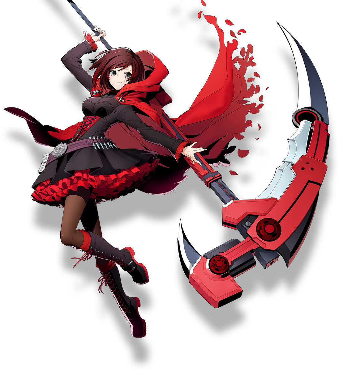 Ruby Rose (1096x1198), Png Download
