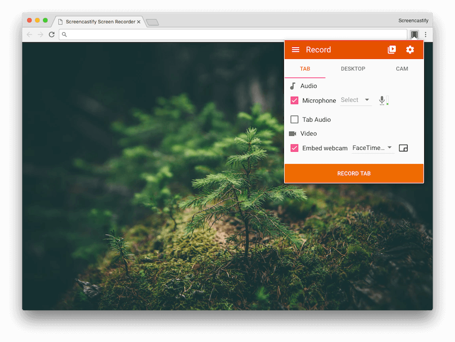 Screencastify Free Screen Recorder Software - 2017 Choice Gleanings Desk Style (900x678), Png Download