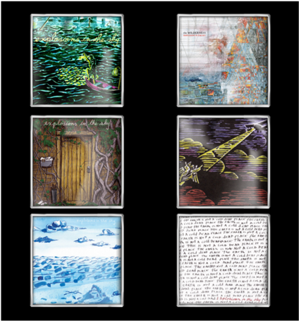 Explosions In The Sky Enamel Pin Set - Explosions In The Sky: How Strange,innocence Cd (600x600), Png Download
