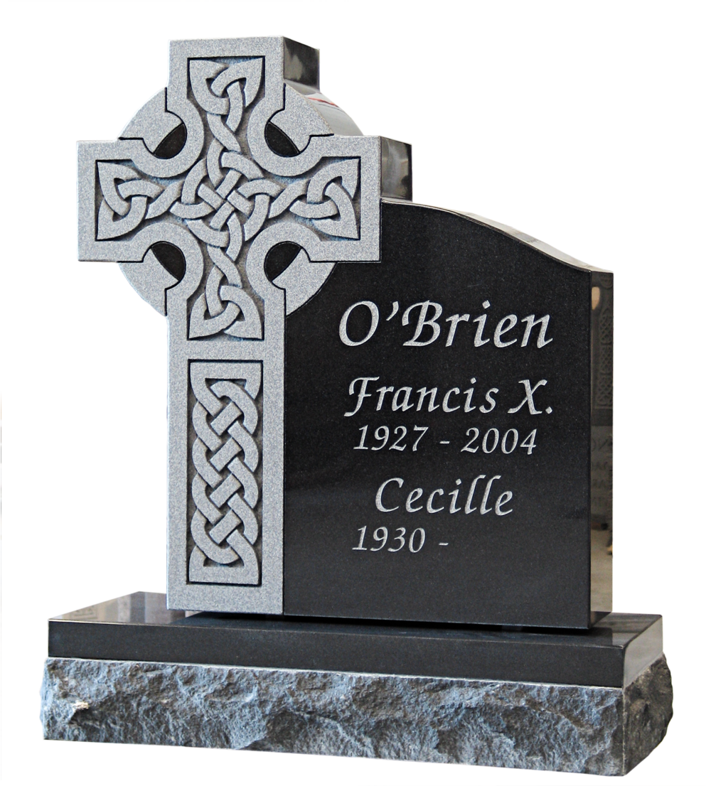 O'brien, Cecille Monument (1000x1105), Png Download