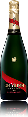 Gh Mumm Cordon Rouge (315x451), Png Download