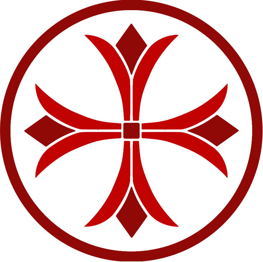 Red Cross - Circle (880x879), Png Download