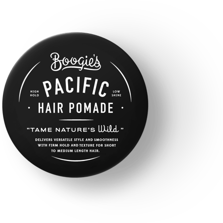 Pacific Hair Pomade - Hair Gel Boogie's Bold Hair Gel 5.5 Oz Alcohol Free (600x600), Png Download