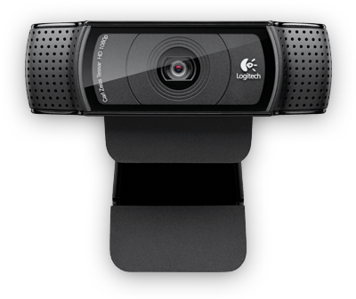 Best Webcam For Twitch - Logitech C 920 Hd Pro Webcam Webcams Pc (575x350), Png Download