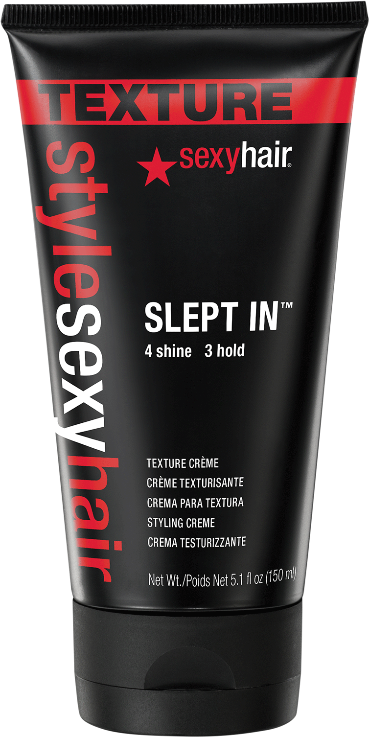 Style Sexy Hair - Sexy Hair Style Slept In Hair Cream 150ml (1600x1600), Png Download