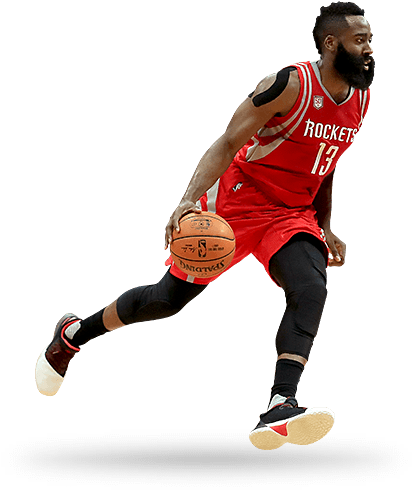 James Harden Rockets Png (440x700), Png Download