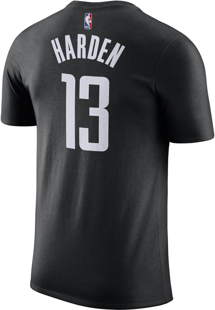 Youth Houston Rockets James Harden Statement Name & - Houston Rockets Nike Icon Swingman Jersey - James Harden (1024x1024), Png Download