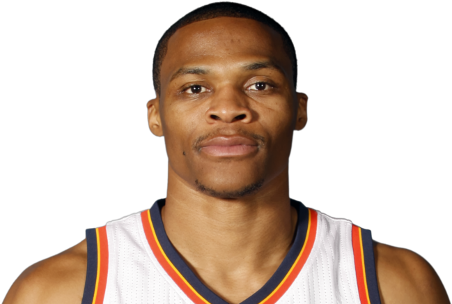 Russell Westbrook Or James Harden - Russell Westbrook (800x450), Png Download