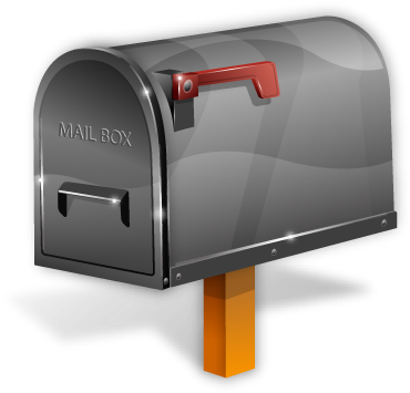 Postbox Png - Mailbox Png (400x400), Png Download