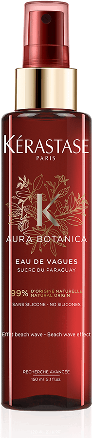 Kerastase Aura Botanica Eau De Vagues Hair Texture - Kerastase Aura Botanica Bain Micellaire 250ml (1000x1000), Png Download