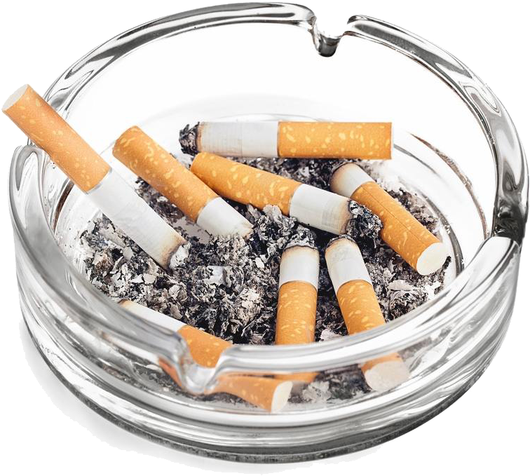 Cigarettes Transparent Ashtray Png Jpg Black And White - Cigarette Ashtray Png (777x684), Png Download