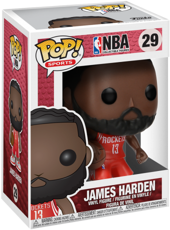 James Harden Pop Figure (560x560), Png Download