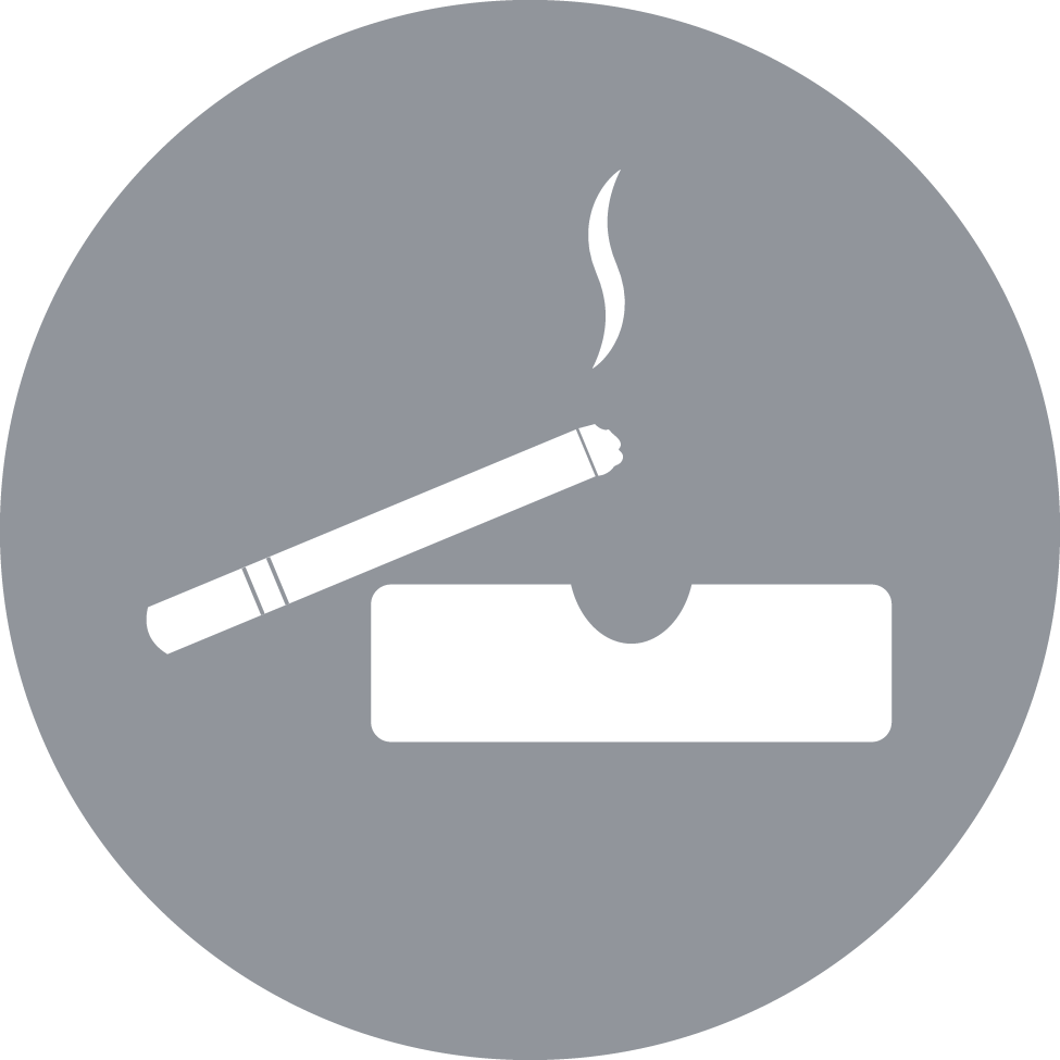 Ashtray - Circle (975x975), Png Download