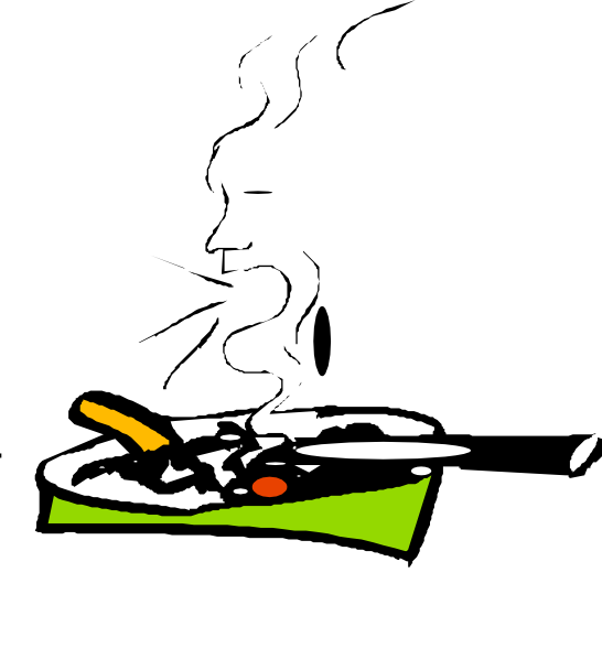 Small - Ashtray Clipart (546x598), Png Download