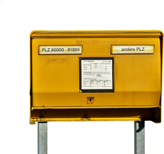 Mailbox,letter Boxes,post Mail Box,letter Box,post - Letter Box (500x332), Png Download