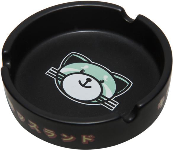 Kiss Land Super Fantastic Ceramic Ashtray - The Weeknd (800x800), Png Download